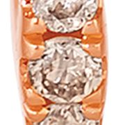 1.04 ct. t.w. Nude Diamonds™ Earrings set in 14K Strawberry Gold®