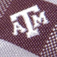 Texas A & M Aggies Check Pre-tied Bow Tie