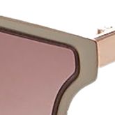 Metal Rectangular Sunglasses