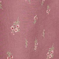Women's Ditsy Tie Shoulder Floral Printed Dress