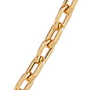 Kids Hollow Cable Chain Necklace in 14K Yellow Gold