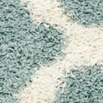 Light Blue/Ivory