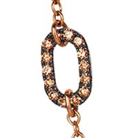 1.25 ct. t.w. Diamond Necklace in 14K Rose Gold 
