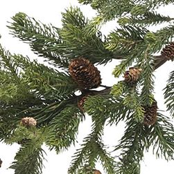 60 in Pine & Pinecone Garland