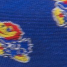 NCAA Kansas Jayhawks Repeat Bow Tie