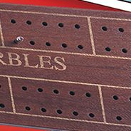 Wooden Cribbage