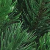 Green Pine Artificial Christmas Wreath - 16-Inch  Unlit