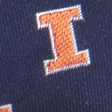 NCAA Illinois Fighting Illini Repeat Bow Tie