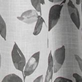 Avalon Botanical Floral Leaf Print Cottagecore Blackout Window Curtain Panel