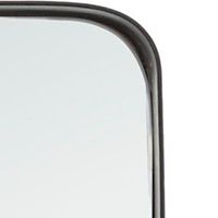 Contemporary Metal Wall Mirror