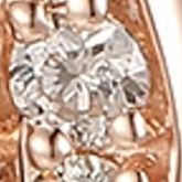 1/6 ct. t.w. Nude Diamonds™, Chocolate Diamonds® Earrings in 14K Strawberry Gold®