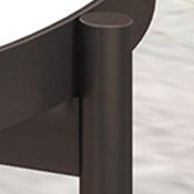 Blackened Bronze
