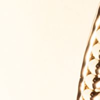 Gold Tone Script Logo Bangle Bracelet