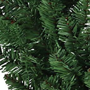 	  Unlit Jackson Pine Wreath 