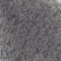 Teddy Faux Fur Gray Throw Blanket