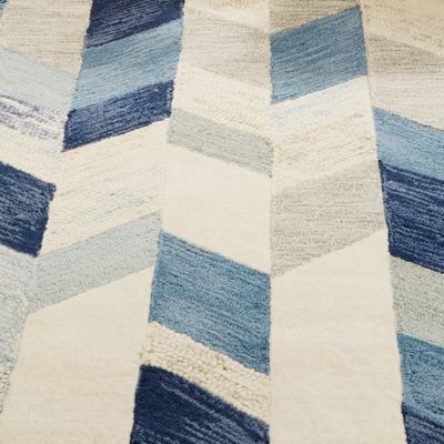 Binada Transitional Geometric Area Rug