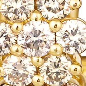 1 ct. t.w. Chocolate Ombré Diamonds® Ombré Earrings set in 14K Honey Gold™