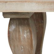 Farmhouse Wood Console Table