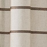 Twill Stripe Anti-Dust Window Curtain