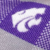 Kansas State Wildcats Check Pre-tied Bow Tie