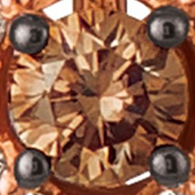 Creme Brulee® 1/4 ct. t.w. Chocolate Diamonds