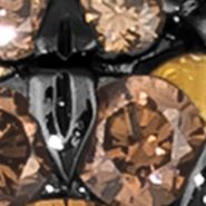 1.13 ct. t.w. Chocolate Diamonds®, 1/10 ct. t.w. Nude Diamonds™ Earrings in 14K Honey Gold™