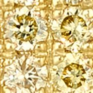 1/2 ct. t.w. Fancy Light Yellow Diamond, 1/3 ct. t.w. Vanilla Diamonds® Earrings in 14K Honey Gold™