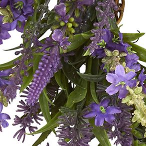 Lavender Wreath