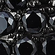 1 ct. t.w. Blackberry Diamonds®, 1/4 ct. t.w. Vanilla Diamonds® Earrings in 14K Vanilla Gold®