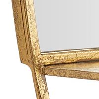 Glam Metal Wall Mirror