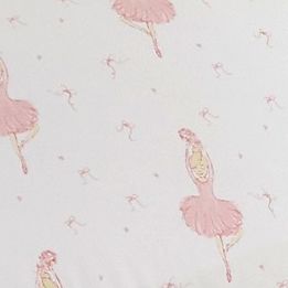 Bedding Ballerina Duvet Set