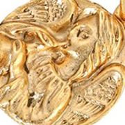 14K Gold-Dipped Religious Charm Bracelet