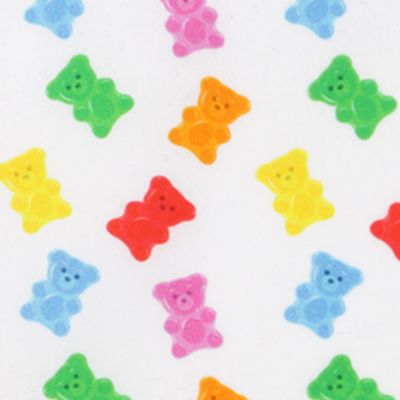 Gummy Bear Pocket Square