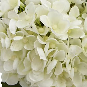 Hydrangea Artificial Arrangement Candelabrum