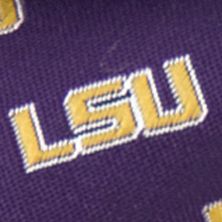 NCAA LSU Tigers Repeat Bow Tie