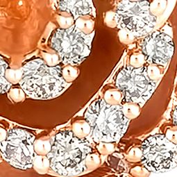 1 ct. t.w. Nude Diamonds™ Earrings in 14K Strawberry Gold®