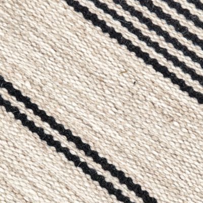 Granberg Transitional Stripes Area Rug