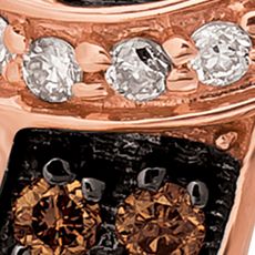 1/2 ct. t.w. Diamond Stud Earrings in 14k Rose Gold