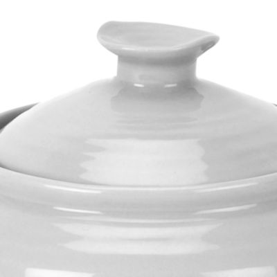 Sophie Conran Gray Covered Sugar Bowl