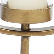 Contemporary Metal Candle Holder - Set of 2