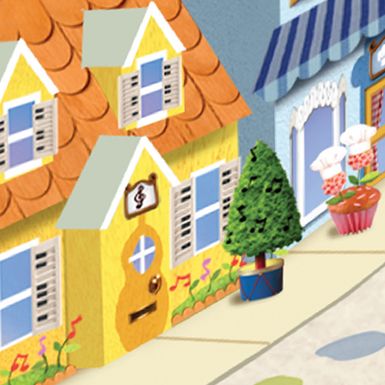 Daniel Tiger's Neighborhood Welcome to Main Street Game