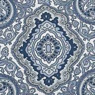 Milan Blue Twin Comforter Set