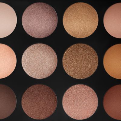 Connect In Colour Eye Shadow Palette: Unfiltered Nudes