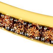 3/4 ct. t.w. Chocolate Diamonds® Necklace in 14K Honey Gold™
