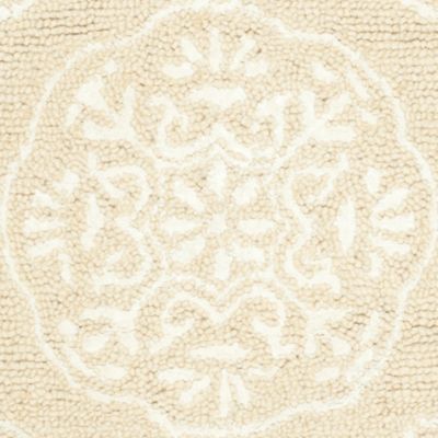 Beige/White
