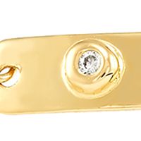 Kids 1/10 ct. t.w. Diamond Accent Bracelet in 14K Yellow Gold