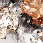 5/8 ct. t.w. Chocolate Diamonds®, 3/8 ct. t.w. Nude Diamonds™ Ring set in 14K Vanilla Gold®
