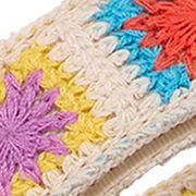 Flatform Universal Crochet Sandals