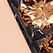 3/8 ct. t.w. Chocolate Diamonds®, 1/2 ct. t.w. Nude Diamonds™ Ring in 14K Strawberry Gold®