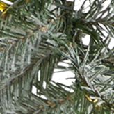 3 Foot Holiday Christmas Geometric Diamond Frosted Wreath with Pinecones and 50 Warm White LED Lights